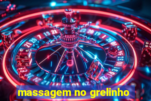 massagem no grelinho